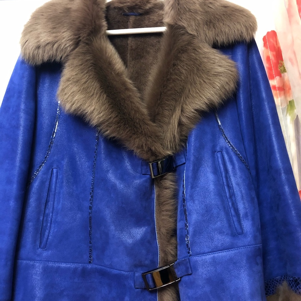 sheepskin jacket